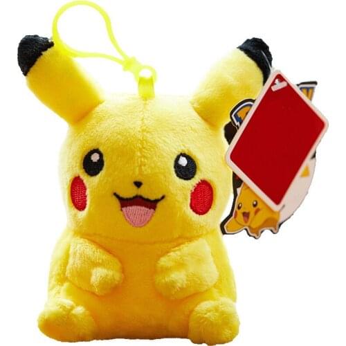 Pokemon Pikachu Collectible plush doll plush toys cute cartoon creative gifts kawaii birthday gifts childrens dolls
