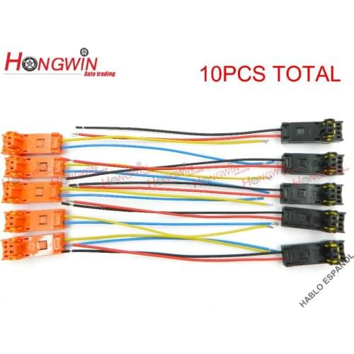 Steering Wheel Horn Wire Plug Connector Fits Toyota Hilux Yaris Corolla Camry 03-08 Nissan Tida 06-12 Fits Mazda 8430648030