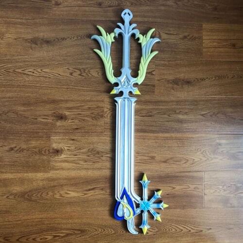 Kingdom Hearts Key blade Oblivion color Key Style PU Weapon Accessory sword toy