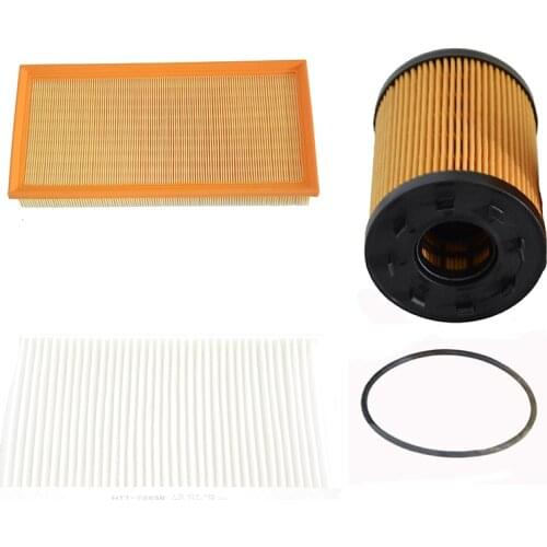 Auto Air Filter Cabin Filter Oil Filter for Audi Tt Coupe Tt Roadster Volkswagen Bora Golf 4 1j0-129-620 1j0-819-439 071115562a