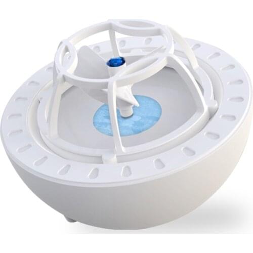 Multifunctional Ultrasonic Mini USB High Pressure Dishwasher Home Portable Fast Washing Dish Machine Saves Space Kitchen Cleaner