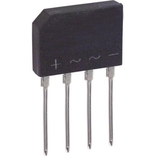 KBL406 4A/600V bridge rectifier bridge full current voltage authentic copper foot (10)