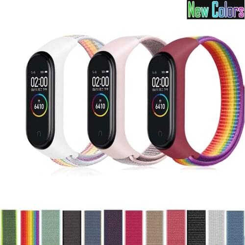 Soft Strap For Xiaomi Mi Band 5 4 3 Band Silicone Wristband Bracelet Replacement For Xiaomi Band 4 Mi 3 5 Wrist Color Strap