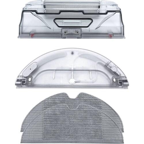 For Mijia 1C STYTJ01ZHM Electric Control Water Tank Wipes Set & Dust Box Replacement for Mijia 1C STYTJ01ZHM