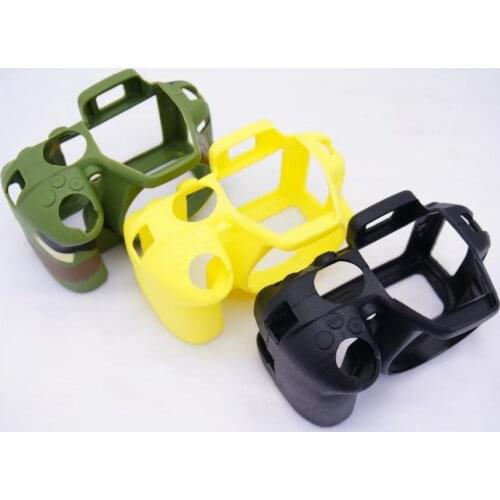 New Soft Camera Bag Silicone Case Rubber Cover Protective Body Cover Skin For D3300