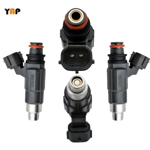 NEW FUEL INJECTOR (4) FOR Chevrolet Tracker Mitsubishi Mirage Suzuki Vitara space star 1.3L 1.5L 1.6L CDH166 INP-770 MD319790