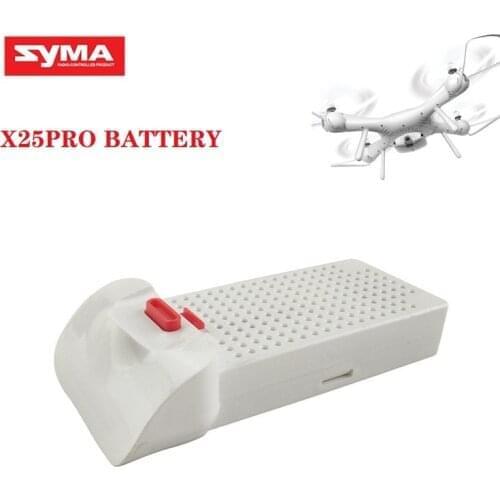 Original 7.4V 1000mAh Battery For SYMA X25PRO RC Drones Battery RC Quadcopter Spare Parts For x25 PRO Lipo battery
