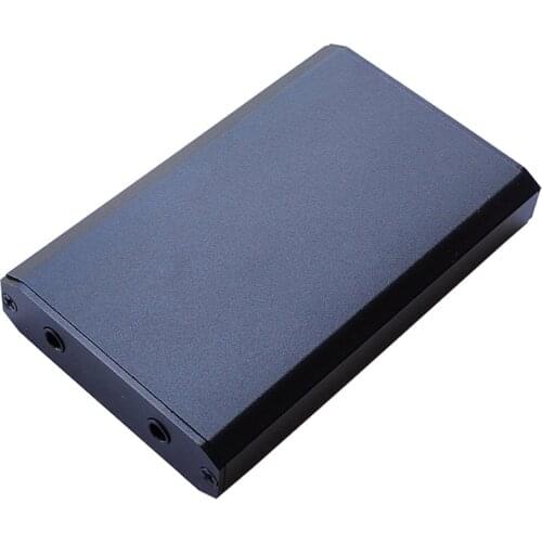 New PCM2706 DAC TDA1305 decoder amp Notebook ASIO PC USB sound card headphone amplifier in case free shipping