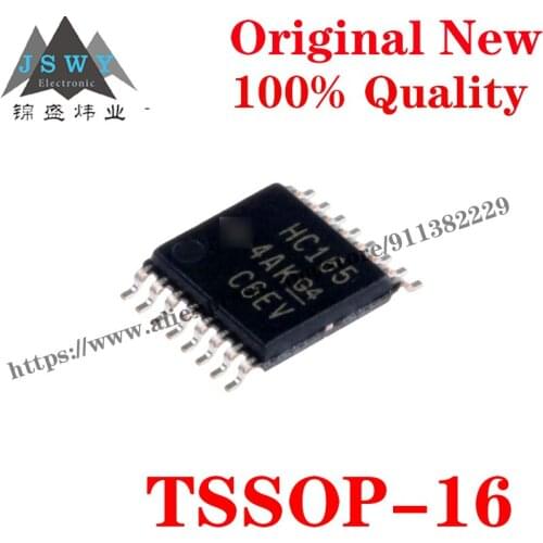 SN74HC165PWR Semiconductor Logic Integrated Circuit Counter Shift Register IC Chip Use for the arduino nano uno Free Shipping