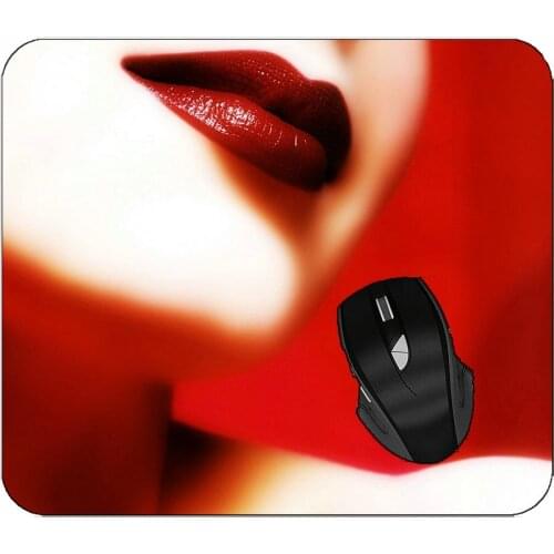 Gaming Mouse Pad Female Lips Pretty Lips Professional Mousepad
