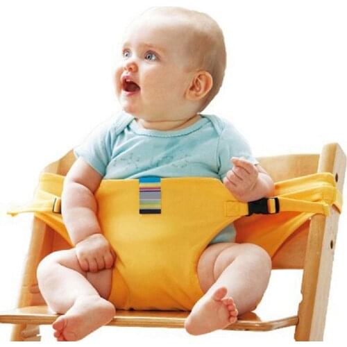 Baby Dining Belt Child Seat Chair Safety Belt Can Sit Seat Outdoor Travel High Chair growing Seat Belt Baby Car Seat Baby Things