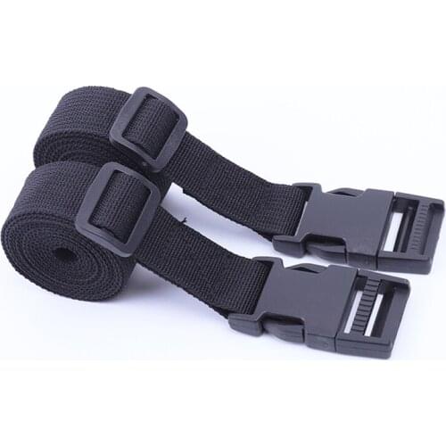1/2/3/5M Buckle Tie-Down Belt Cargo Straps Car Motorcycle Bike with PP Buckle Tow Rope Strong Card Buckle Belt for Luggage Bag