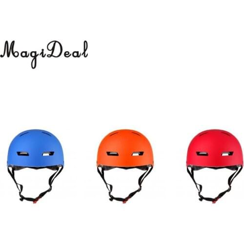 MagiDeal CE Approved Cycling Unisex Sport Safety Helmet for Scooter Skate Roller Skating Ski Sports Fit 54 - 62 cm Head 3 Colors
