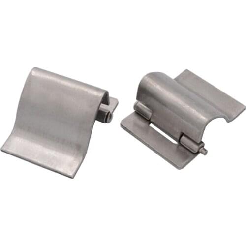 Hidden door hinge electric box concealed installation hinge Distribution equipment network cabinet Welding hinge repair hardware