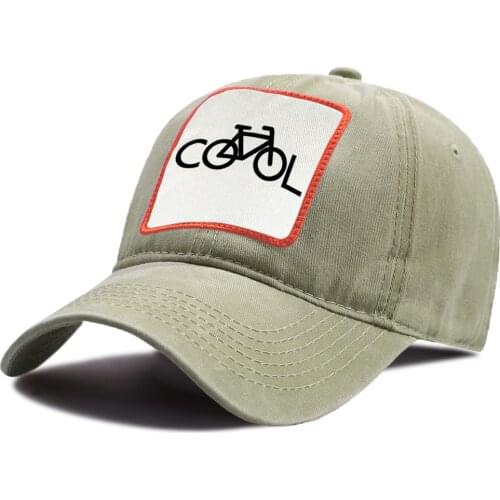 Outdoor Cotton Riding Hats Summer Sunscreen Baseball Cap Bicycle Cool Print Funny Baseball Caps Adjustable Unisex Snapback Hat
