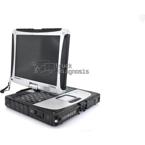 Toughbook CF19/cf52 laptop installed Premium Tech Tool PTT 2.7.85 VCADS Pro [2019] (Development)+DEV2tool free shipping