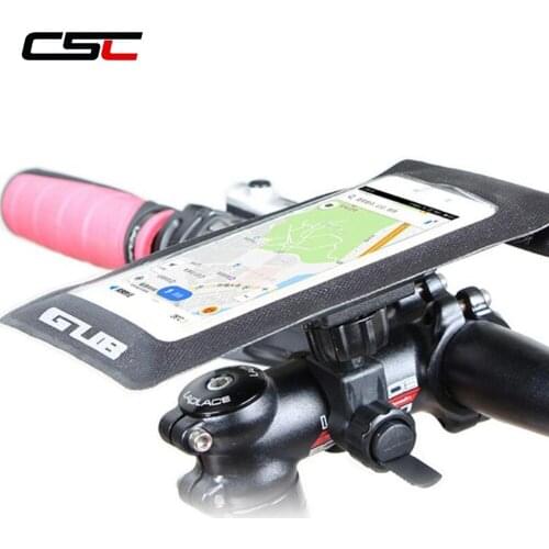 Bicycle Frame Front Head Top Tube Waterproof Bike Bag Cycling Cell Phone Bike Accessories
