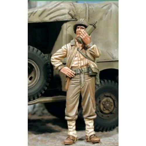 1/35 Resin Figure Model Kit Unassambled Unpainted 865