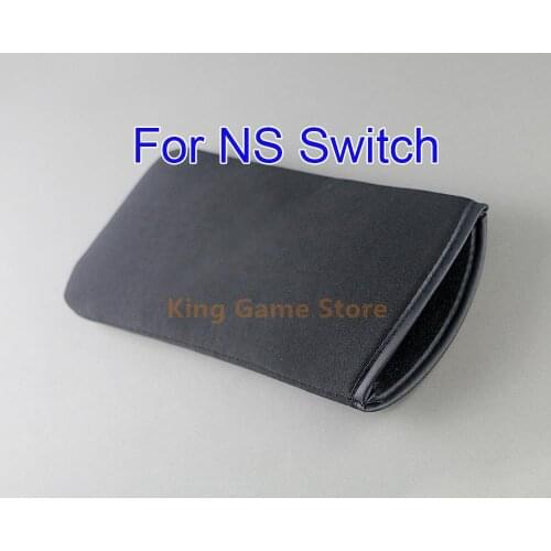 20pcs Replacement Soft Cloth Protective Travel Carry Storage Bag Pouch Case Cover for Nintend Switch NS Console Protector Bag