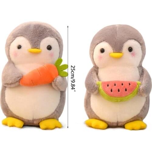 9.84 Inch Cute Plush Baby Penguin Stuffed Animal Doll for Kids Boy Girl Birthday Gift Wholesale Dropshipping