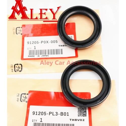 91205-P0X-005 91205-PL3-B01 Transmission Drive Axle Seal For K20A/R20A/K24A/K24W5 CM4/CM5/CP1/CP2/RD5/RD7/RE1/RE2/RE4 New 2PCS