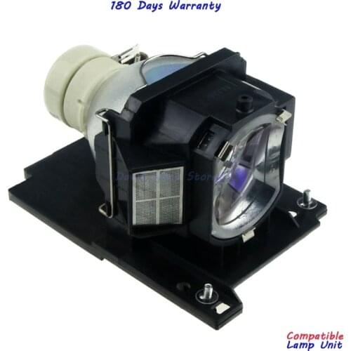 Free Shipping DT01021 High Quality Replacement Projector Bare Lamp with Housing for HITACHI CP-WX3011N/WX3014WN/X2010N/X2011N