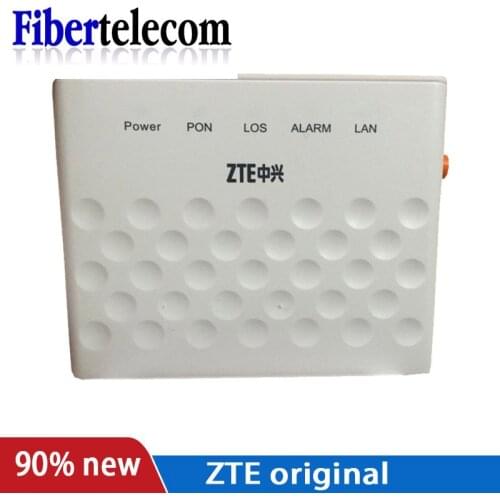 Free Shipping Second-hand F601 GPON Terminal ONT Optical Terminal 1GE Port same function as ONU version 3.0 4.0