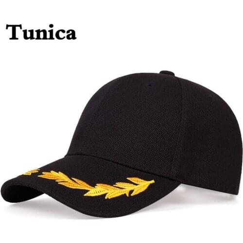 NEW Wheat ears baseball cap hip hop hat sports Leisure tide caps adjustable cotton sun hat men women solid color snapback hats