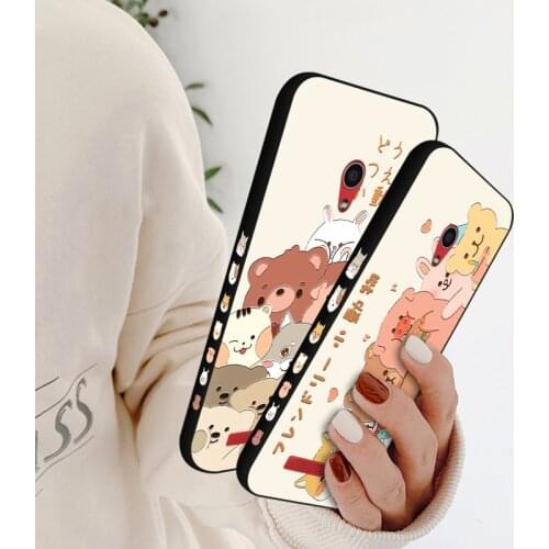 Cute Bear Phone Case For Asus Zenfone Max Pro M2 ZB631KL ZB633KL ZB602KL 5Z ZS620KL ZE620KL TPU Covers Cute Bumper