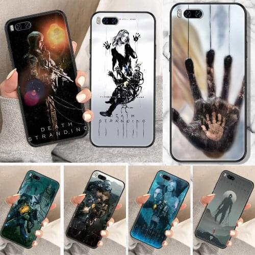 Death Stranding game Phone Case For Xiaomi Mi Note 8 9 10 11 9T 10T A3 Lite Pro Ultra black tpu cover luxury back painting Etui