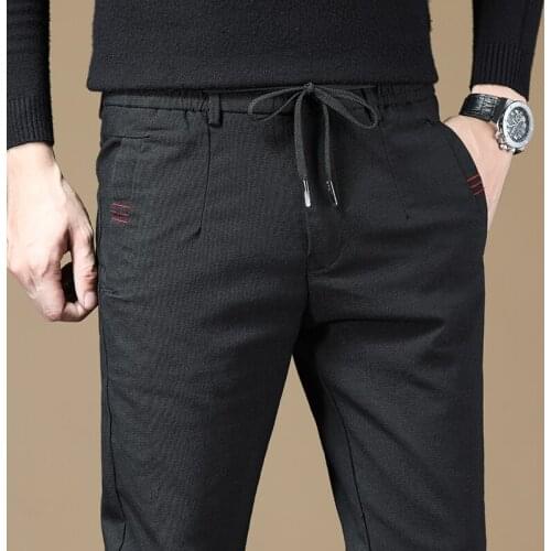 CHOLYL Slim Men's Trousers