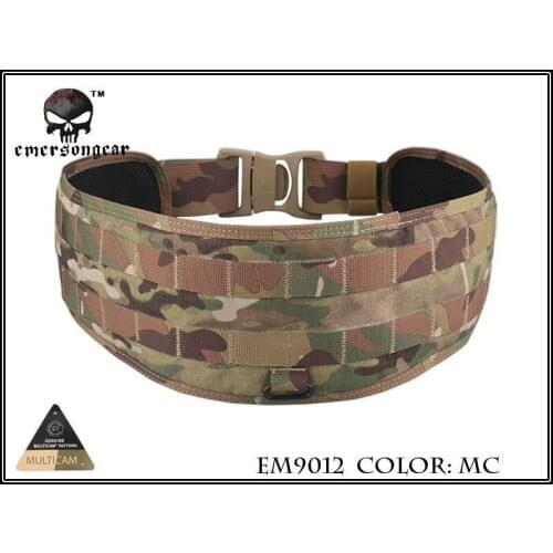 EMERSON LBT1647B Style Molle Belt Airsoft Painball Wargame Multicam EM9012Waist Support