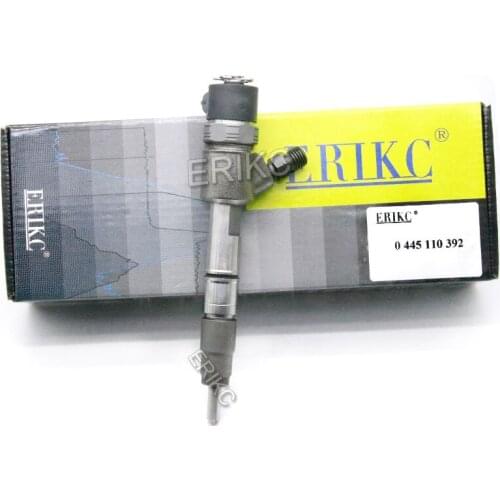 ERIKC 0 445 110 392 Auto Diesel Fuel Pump Injection 0445 110 392 Auto Parts Fuel Injector 0445110392 FOR BOSCH