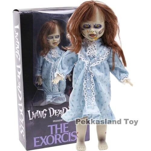 Mezco Toys Living Dead Dolls LDD Presents The Exorcist PVC Action Figure Collectible Model Toy