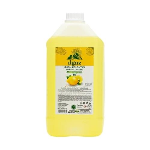 Ilgaz 5 LT Drum Limon Cologne 80 Degree 5 Lt Limon Cologne