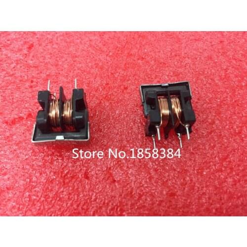 10pcs/lot UU9.8/uf9.8 common mode inductor filter 5MH wire diameter 0.5MM 7*8
