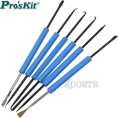 DP-3616 ProsKit Solder Aid Tools Help Welding Tweezer Tools Soldering Iron Soldering Work Kit For Machine Repair Assembling