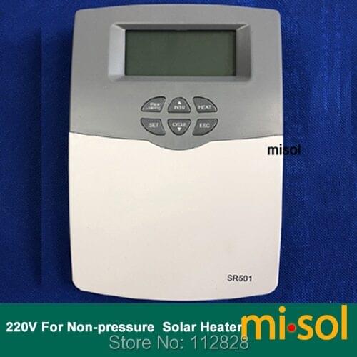 220V Intelligent Controller for Compact non pressurized Solar Water Heater