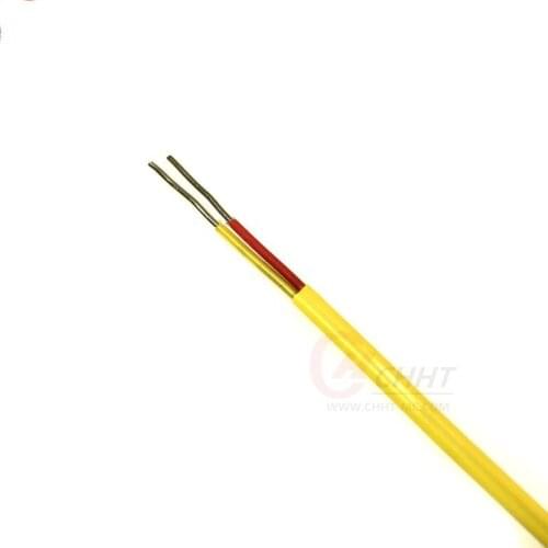 K Type PFA Insulation Thermocouple Wire KAFF-ANSI-CH 2*20AWG Temperature Measuring Line