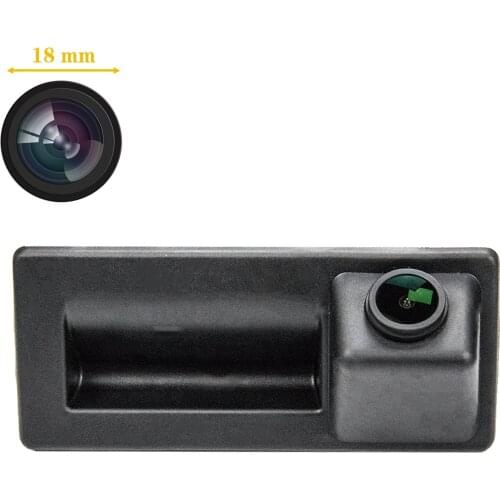 Misayaee HD 1280 * 720P Car Rear View Camera Free Filter for Audi A4 VW Passat B5 B6 B7 3C Touran Sharan Jetta Tiguan Touareg