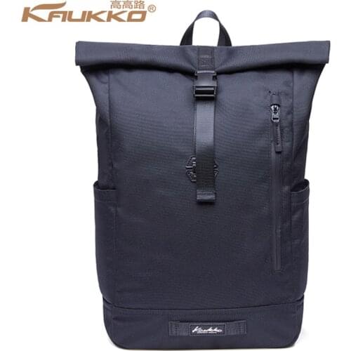 KAUKKO Daypack Large Capacity Backpack Laptop Backpack Schoolbag Rucksack Shoulders bag Men Women Business Travel Sport Backpack