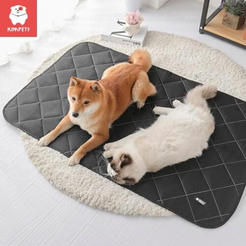 Kimpets Dog Mat Dog Winter Nest Mat Cat Pet Four Seasons Universal Sleeping Mat Blanket Thicken Pet Cushion Car Mat