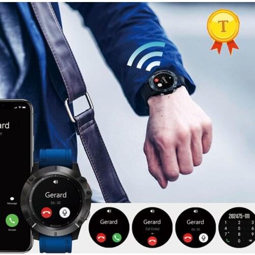 Man woman bluetooth call Smart Watch Color Screen Pedometer Fitness Bracelet Tracker IP67 Waterproof Heart Rate wristwatch