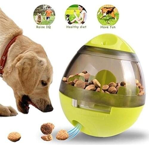Pet dog Cat IQ Training Ball Smarter Pet Interactive Toys Food Ball Food Dispenser for Cats Playing Training Balls Pet Supplies