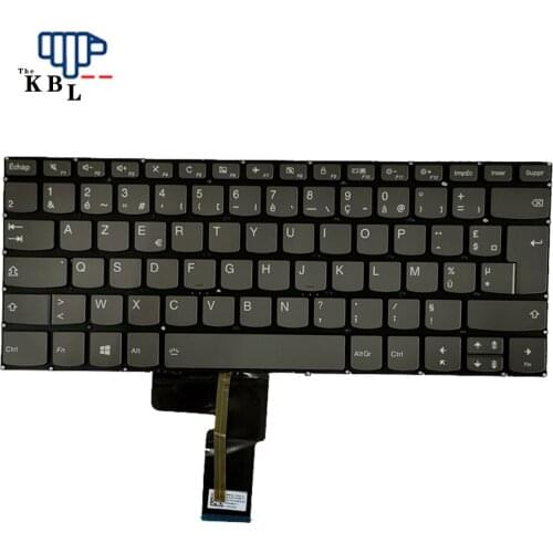 New For Lenovo IdeaPad 320-14 France Language Backlit Gray Laptop Keyboard PK1314DZA19 SG-98910-2FA