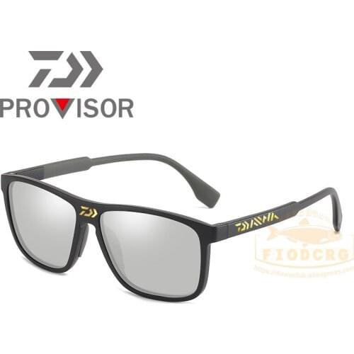 2021 Dawa New Men Polarized Fishing Glasses Summer Outdoor Cycling Driving Fashionable Colorful Film Sports Fashion Sunglasses