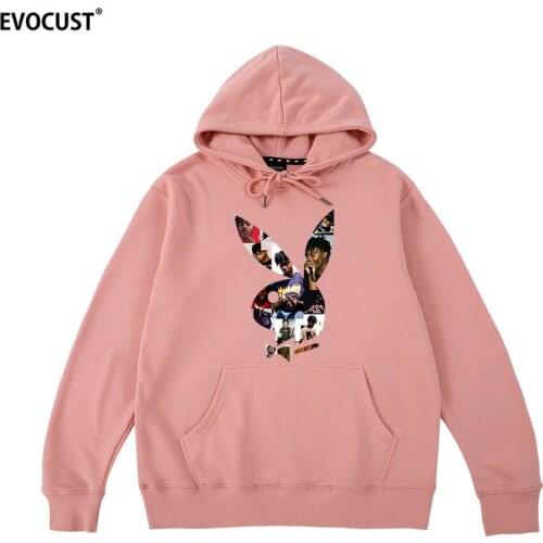 Playboi Carti Hip Hop Aesthetic guys rap Vintage Harajuku 90s Graphic Funny Rapper Hoodies Sweatshirts men women unisex Cotton