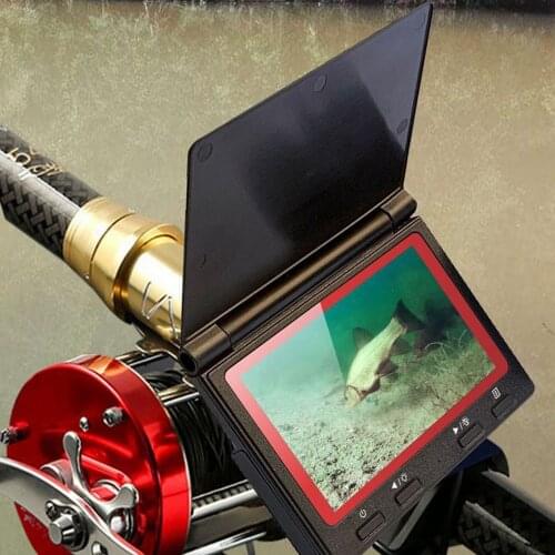 Underwater Camera Visual Fish Finder 180° Wide-angle Ice Fish Finder Fishing Camera IR Night Vision 30 Meter Waterproof Camera