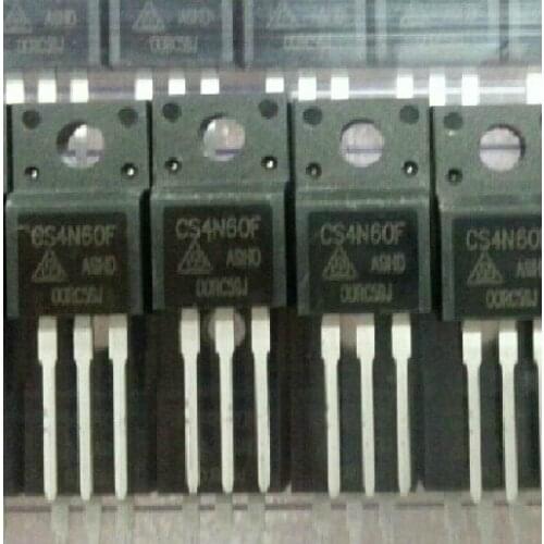 Cs4n60f TO-220F Field Effect Transistor MOS 600v 4A Genuine Original Delivery