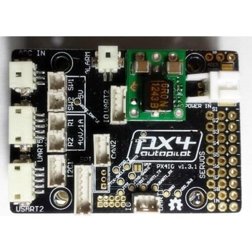 PX4 Autopilot PX4FMU + PX4IO Flight Controller Set for RC Models